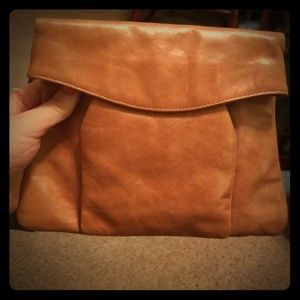 Hobo Leather Clutch